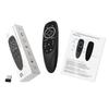 Voice Remote Control Gyroscope Backlight 2.4G Wireless Controller USB 17 Keys Smart Replacement Battery Operated for Office