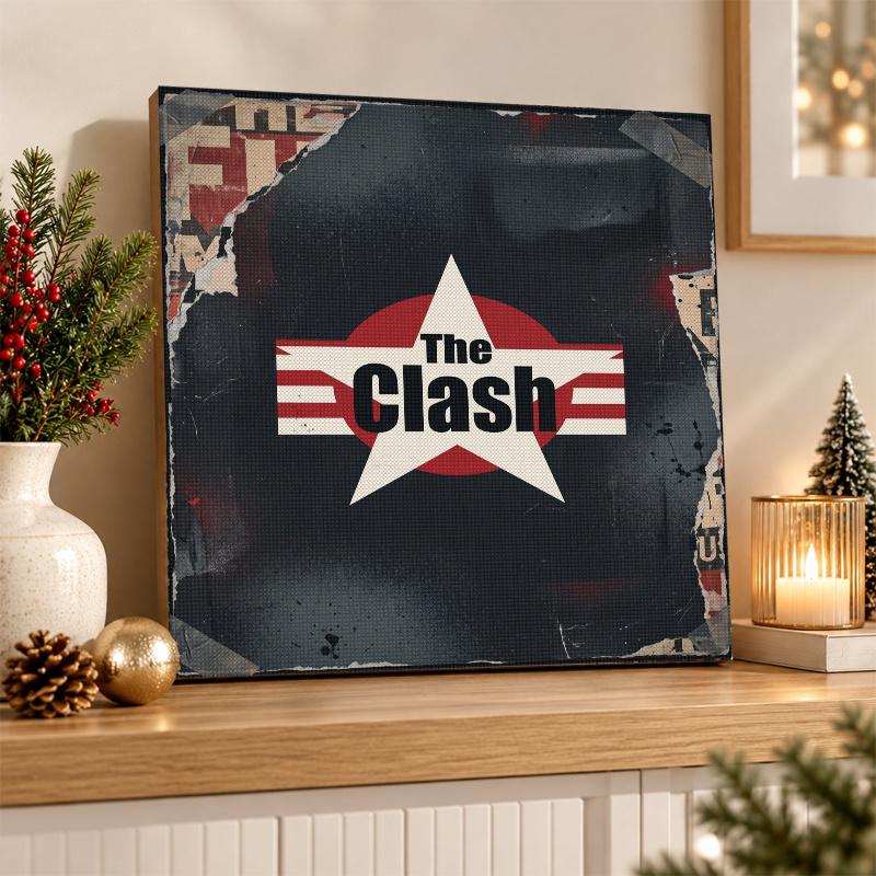 The Clash Diamond Painting Kit 5D Full Drill DIY Diamond Mosaic Wall Art Home Decor