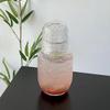 Transparent Cold Glass Cup Juice Milk Drinkware Cocktail Drinking Cup Transparent Water Bottle Coffee Mug Home Accessories