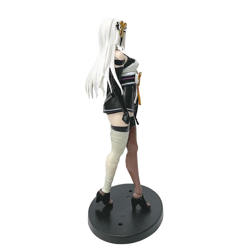 NieR:Automata Cheongsam YoRHa Type A No.2 Figurine Desk Sexy Girl 2B Cheongsam Mask GK Statue Pvc Model Collect Toy