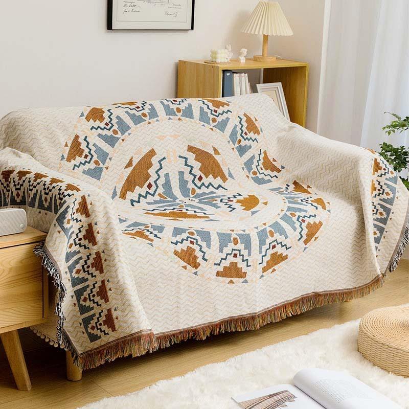 Nordic Ins Style Sofa Towel Combination Sofa Cover Cloth Fashion Blanket Decoration Sofa Towel Decoration