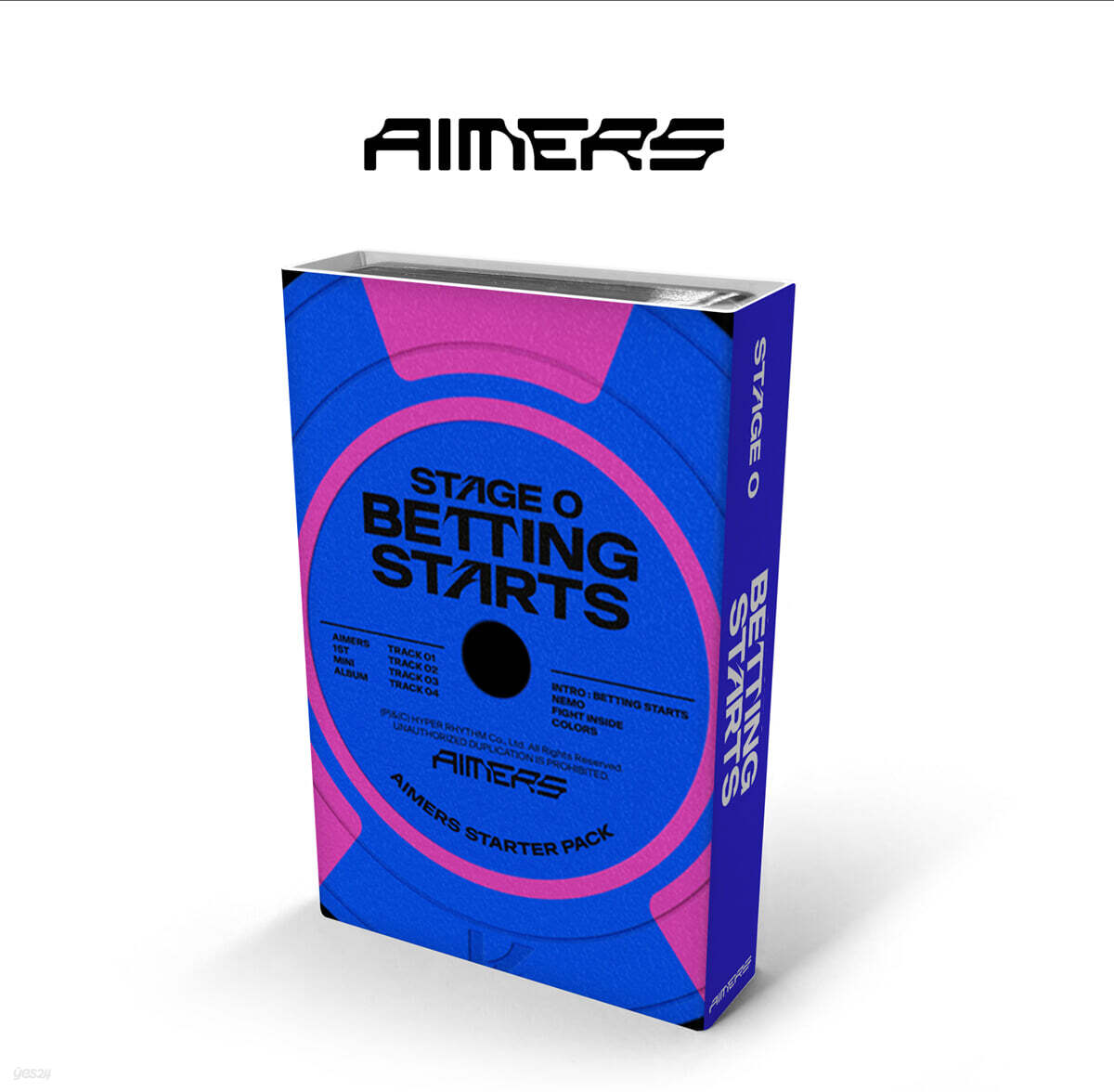 

AIMERS - 1st Mini Album : STAGE 0. BETTING STARTS [Nemo ver.]