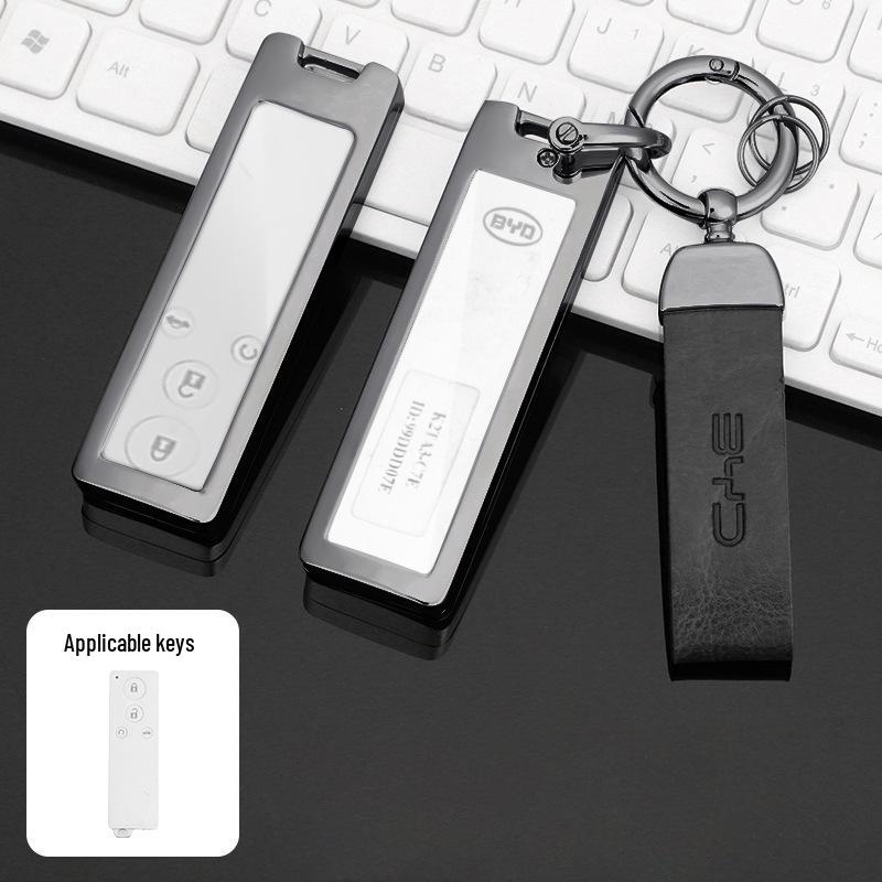 BYD 16-18rychlostní taška Rui Key: Kovové pouzdro Ochranný kryt pro Sirui, Tang, Song, G5, G6, E5 Staré modely