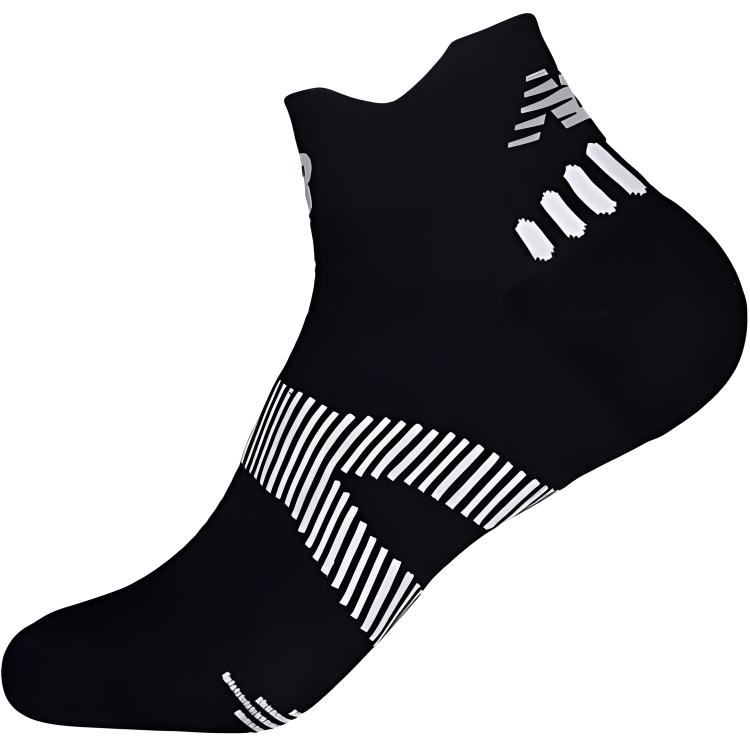 Носки New Balance до щиколотки Унисекс 1 пара Черный LAS42414-BK L
