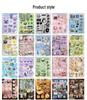Falling Dream II: Japanese Retro Die-cut Sticker Book for Journals & DIY Collage
