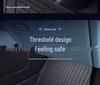 Lubbin Full Coverage TPE Floor Mats for XPeng M03 - Complete Set of Customized Protective Door Sill Accessories