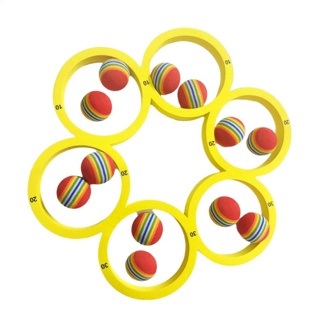 Fun Splash Water Sports Floating Pool Game Toy Durable EVA Material Random Color Ball Perfect for Summer Pool Toy