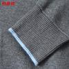 Gilet en laine brodé deux pièces factices pour femme Hengyuanxiang
