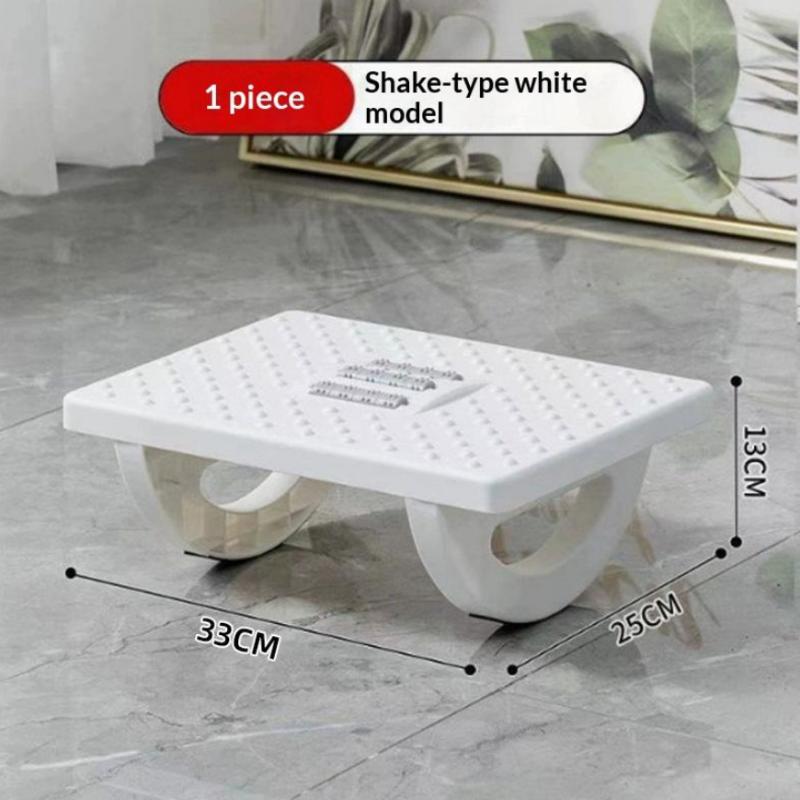 Ergonomic Portability Foot Rest Under Desk Footrest Foot Stool With Massage Rollers Non Slip Support Foot Rest For Home Office
