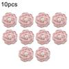 Flat Back Design Diamond Flower Embellishment Floral Pattern