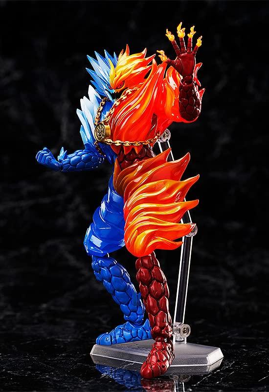Figma Dragon Quest The Adventure of Dai Ice Flame General Frasered Non-scale Plastic Painted Movable Figure F51120