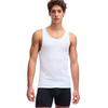 Mens Cotton Blend Sleeveless Tank Top
