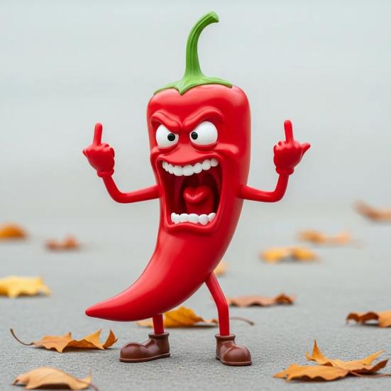 Zła Figurka Owocowa Środkowy Palec Ozdoba Owocowa Biurko Seria Owocowa Statua Warzywna do Dekoracji Biurka w Biurze Uwalnianie od Stresu