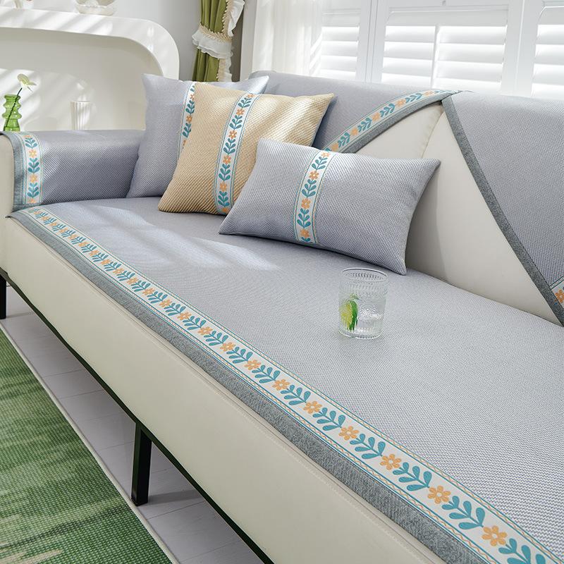 

Коврик из ротанга Argy Wormwood, диванная подушка, летняя летняя кожаная подушка из массива дерева, ощущение холода, полностью покрытая тканью 70*70cm