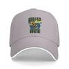 Killer Bee Sun Baseball Cap Cartoon Pattern Summer Trendy Trucker Hat For Couple Women Outdoor Gym Baseball Caps