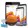 F68 WIFI Fish Finder 100M Wireless Fishing Sounder Echo Sounder Detect Finder Fishing for Lake Sea Fishing IOS& Android