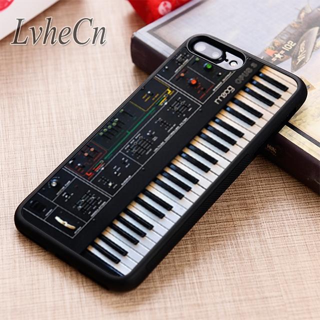 

LvheCn Synth Synthesizer phone Case cover For iPhone 17 Air 16 15 14 plus max 11 12 Pro coque iPhone 13