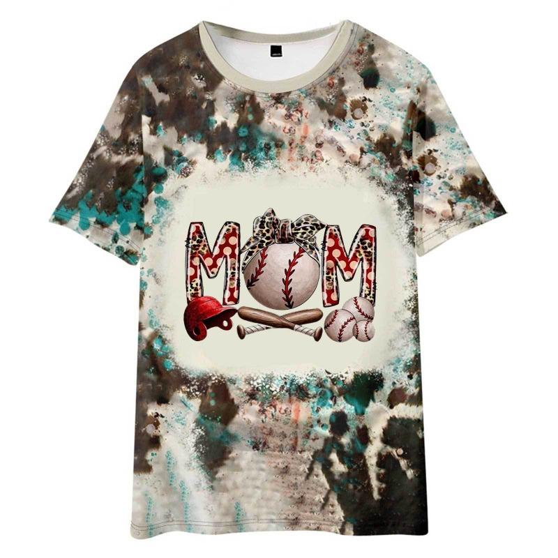 

Short Sleeved T-shirt Men s Round Neck Loose Fit Men s Casual 3D Digital Printed T-shirt 6XL