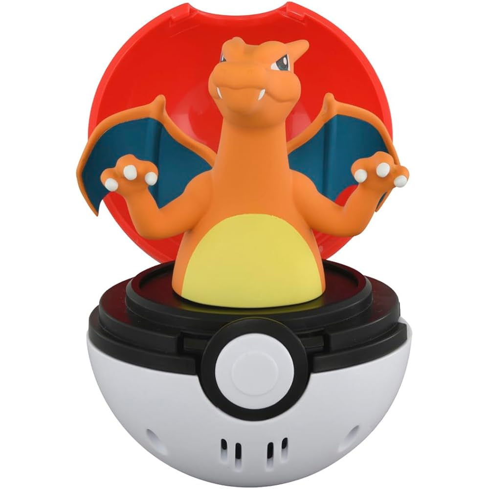 Takara Tomy Pocket Monsters Piyokopunyu Charizard Plush Toy 20cm