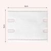 Double-sided White Rectangle Facial Cotton Pads for Make Up Comfortable Skin Cosmetic Makeup Tools Cotton Pads