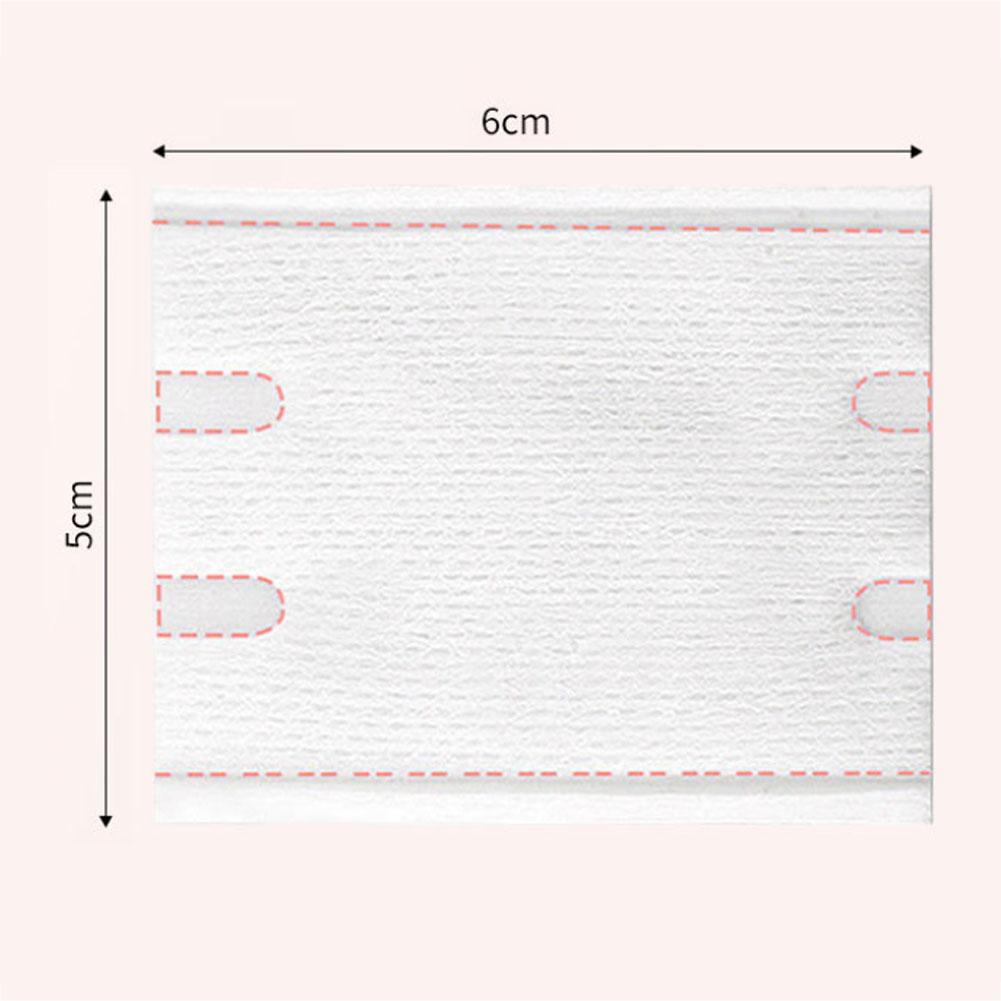 Double-sided White Rectangle Facial Cotton Pads for Make Up Comfortable Skin Cosmetic Makeup Tools Cotton Pads