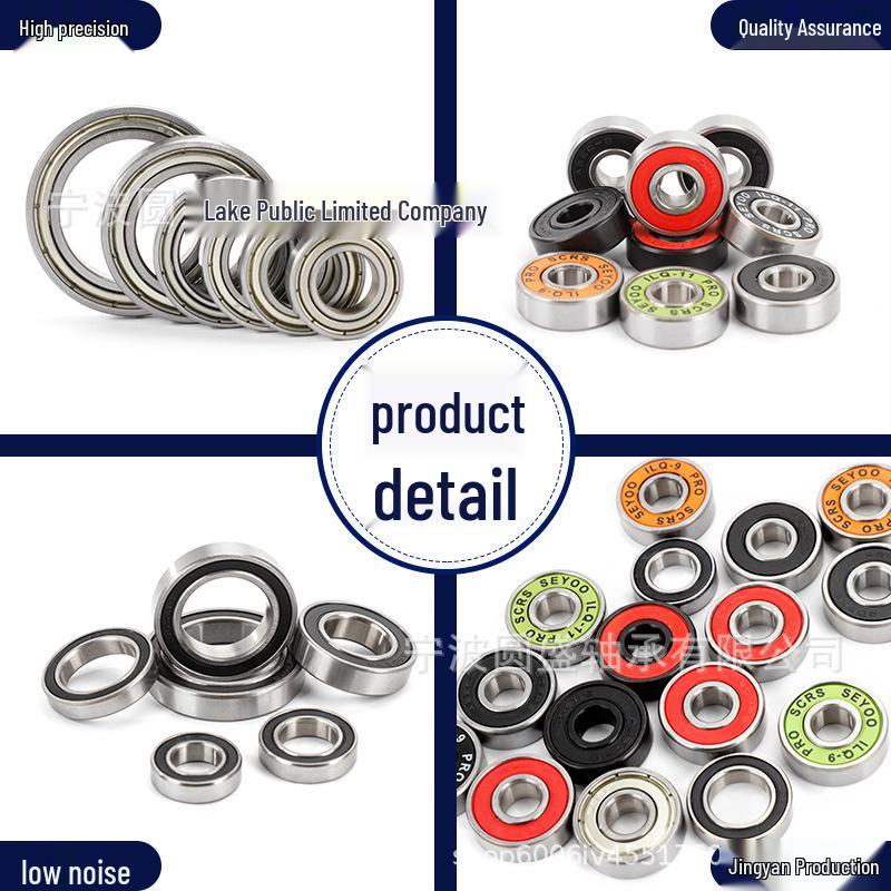 High-Speed Zirconia Ceramic Bearing Idle Toy Gyroscope MR63 3x6x2mm