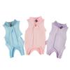 Pet Recovery Suit for Cats After Surgeries Protects Abdominal Area from Licking Features Tailored Opening for Male Cats