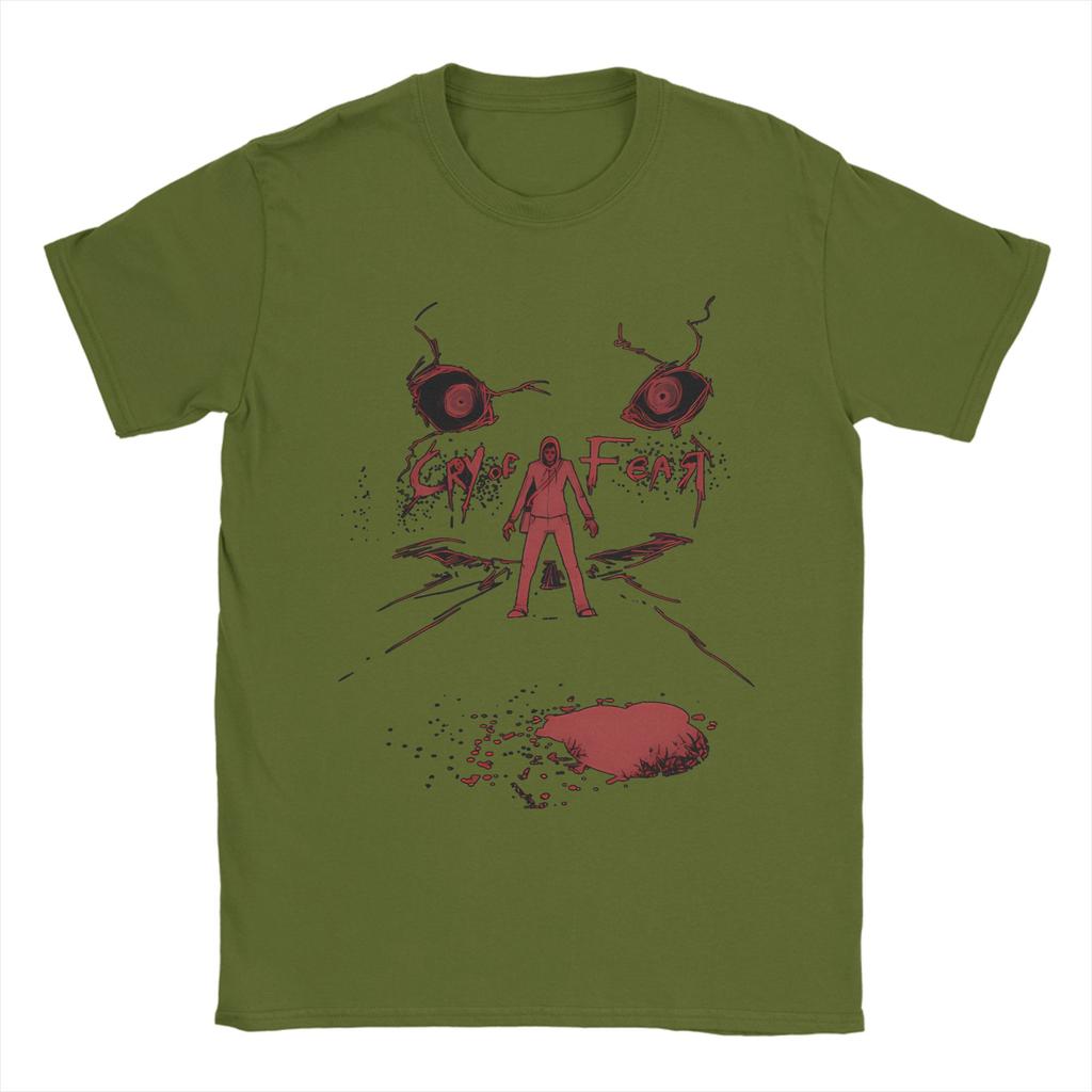 Simon Henriksson Cry of Fear  Tee Shirt for Unisex Women Print T Shirts  Cotton Clothes