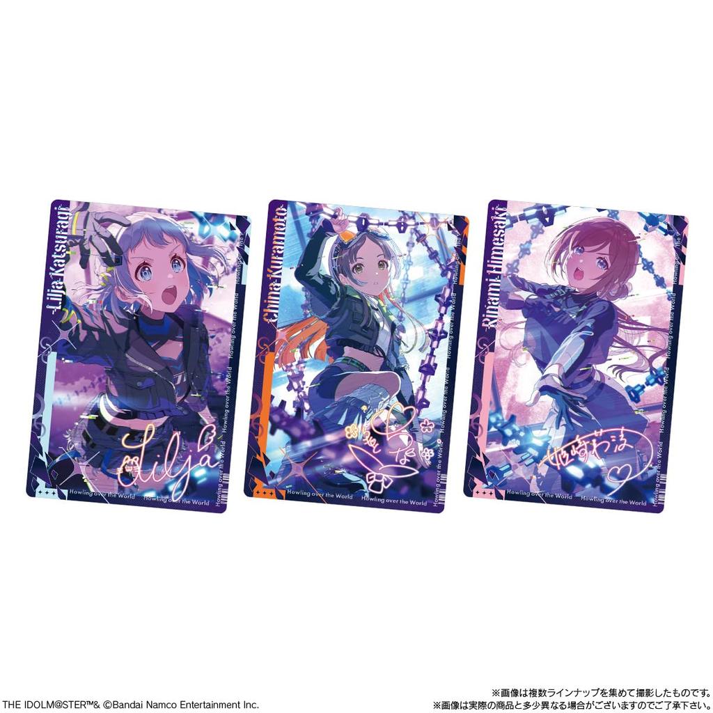 School Idolmaster Wafer Snack Box Set (20 Pieces) - Collectible Confectionery Toy