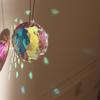 Rainbow Crystal Wind Chime Window Hanging Bell Glass Pendant Sun Catcher Christmas Decoration Home Decoration Garden Decoration