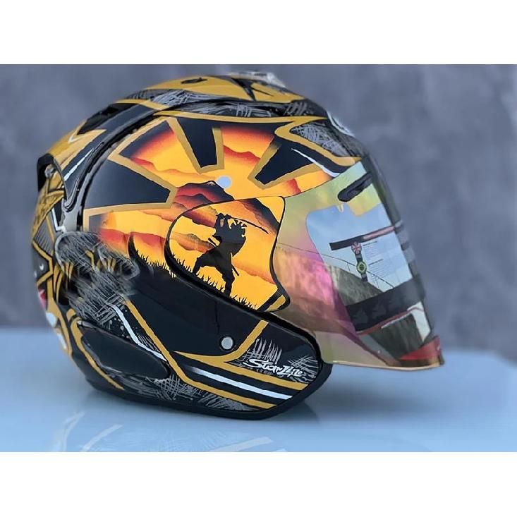 Summer Season Women and Men Helmet Half Helmet Motorcycle Capacete Safety Helmet Golden Bodyguard Helmet Casque ECE Approved