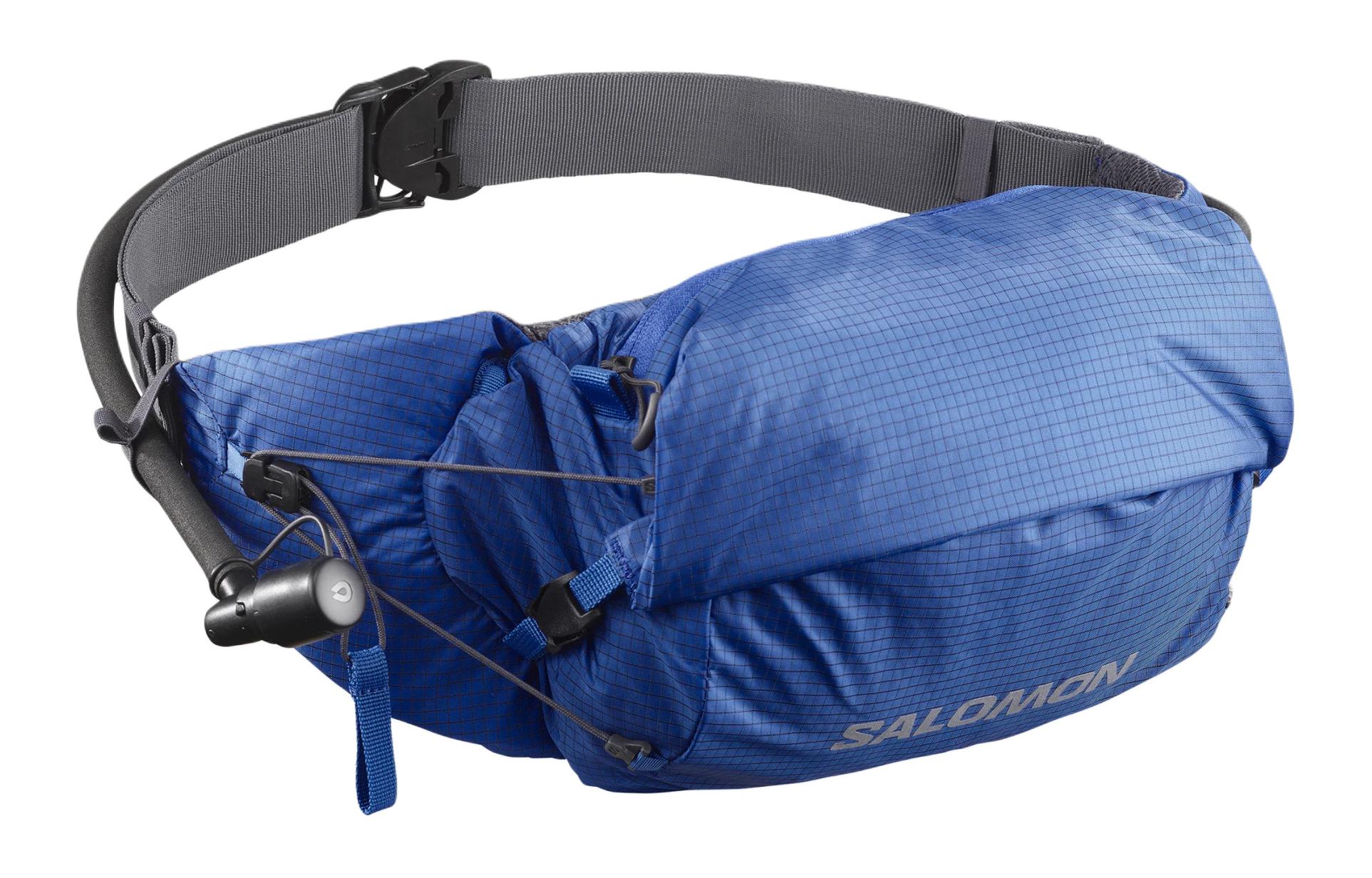 SALOMON Outdoor Bags Nylon Nautical Blue & Black Unisex LC2093300