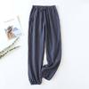 Women's Loose Cotton Joggers - Spring/Summer Casual Slimming Home & Sleep Pants