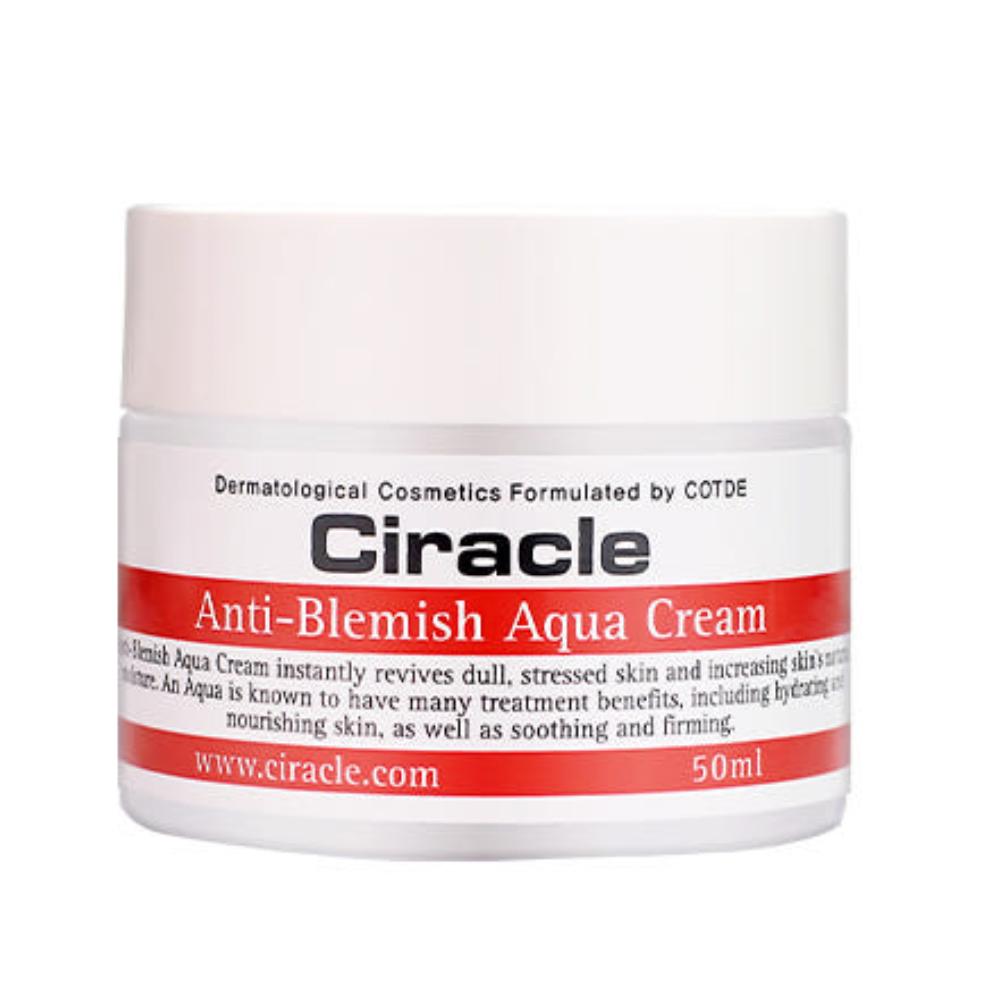 Ciracle Anti-Blemish Essential Skin Care Set: Toner 105.5ml + Lotion 105.5ml + Aqua Cream 50ml