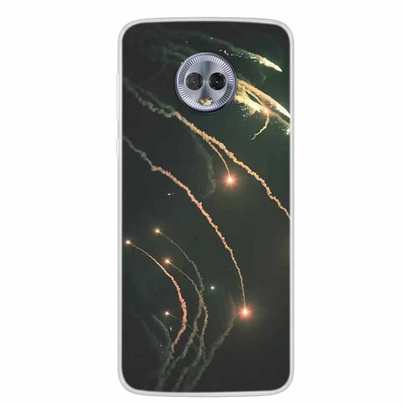 For Moto G6 Cases G6Plus G6Play Clear Soft TPU Silicone Phone Case For Motorola Moto G6 Plus Back Cover Coque Bumper MotoG6 Play