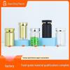 100ml Double-Layer PET Plastic Health Supplement Bottles for Capsules and Tablets