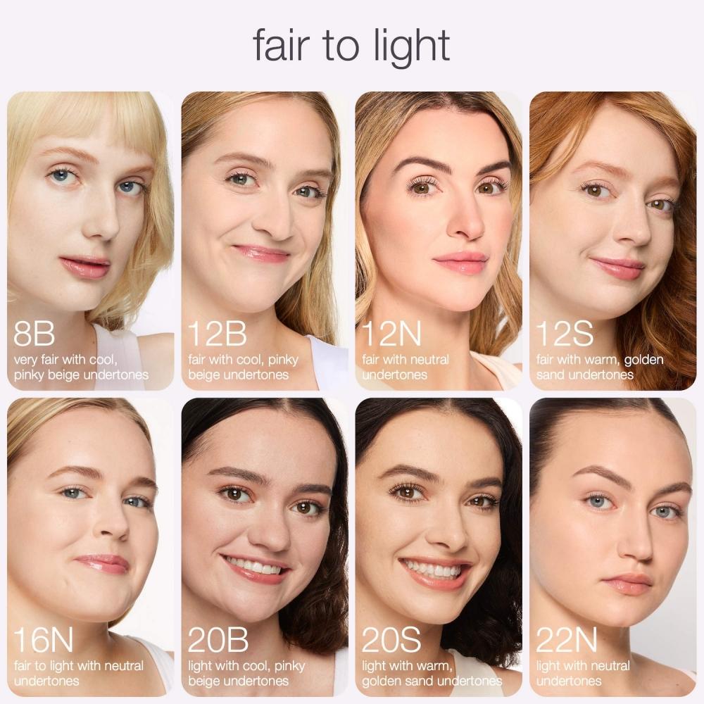 Tarte Shape Tape Full Coverage Matt Concealer 0,33 oz 10 ml 12b Helles Beige