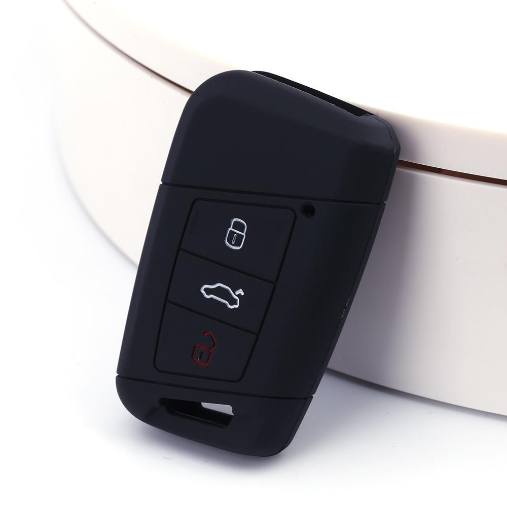 

Suitable for Volkswagen B8 Passat Silicone Key Bag Magotan Arteon Car Key Cover Weilan Remote Control Protective Cover