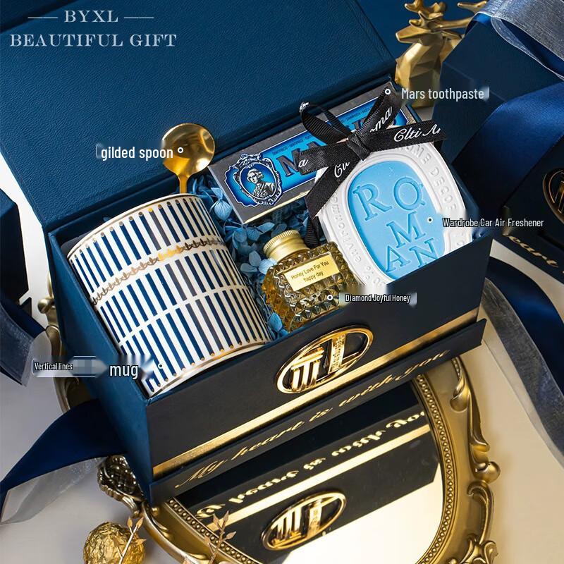 WJ Men s Light Luxury Business Gift Set