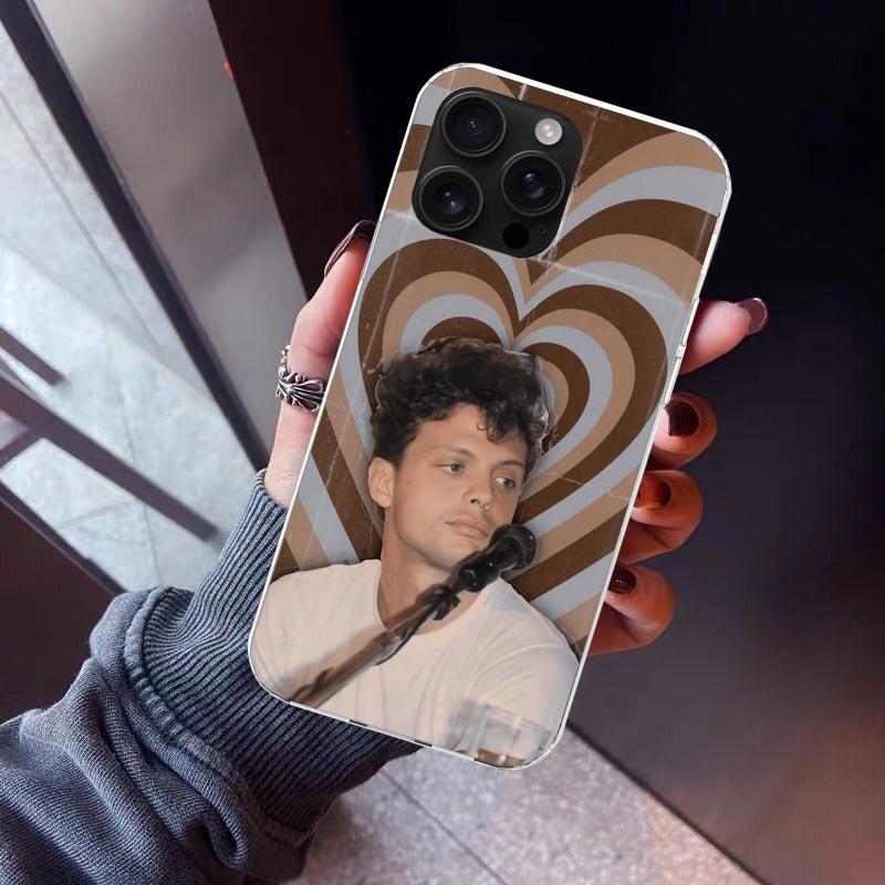 L-Luis M-Miguel Singer Phone Case For iPhone 17 Air 11 13 Mini 14 15 Plus 16 12 Pro Max 16E SE 7 8 Pattern Soft TPU Back Cover
