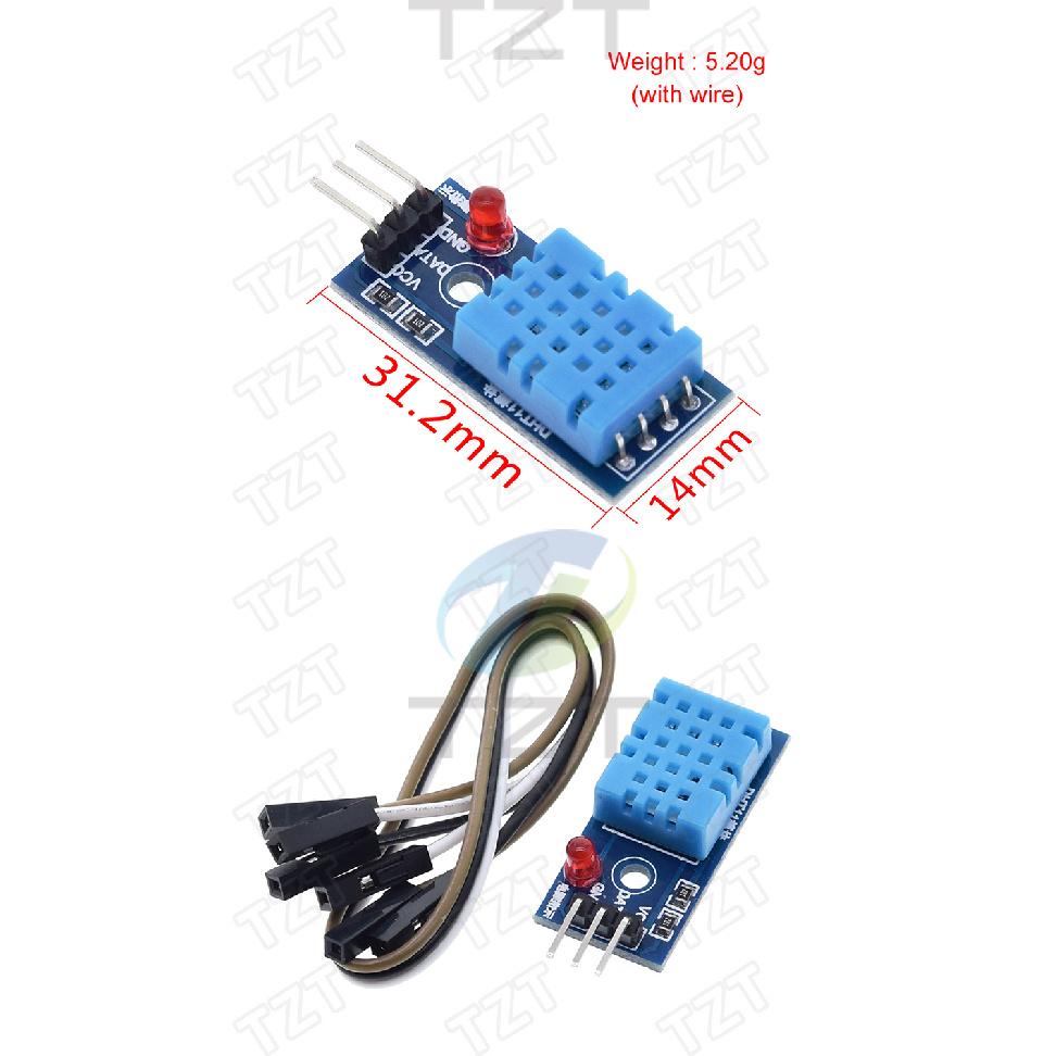 Digital Temperature and Humidity Sensors TZT DHT11 DHT22 AM2302 AM2301 AM2320 MW33 Sensor And Module For Arduino electronic DIY Replacement Sensors2