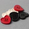 20Pcs/Set Buttons For Needlework Heart Sewing Button For Clothing Diy Accessories Decorative Craft Supplies