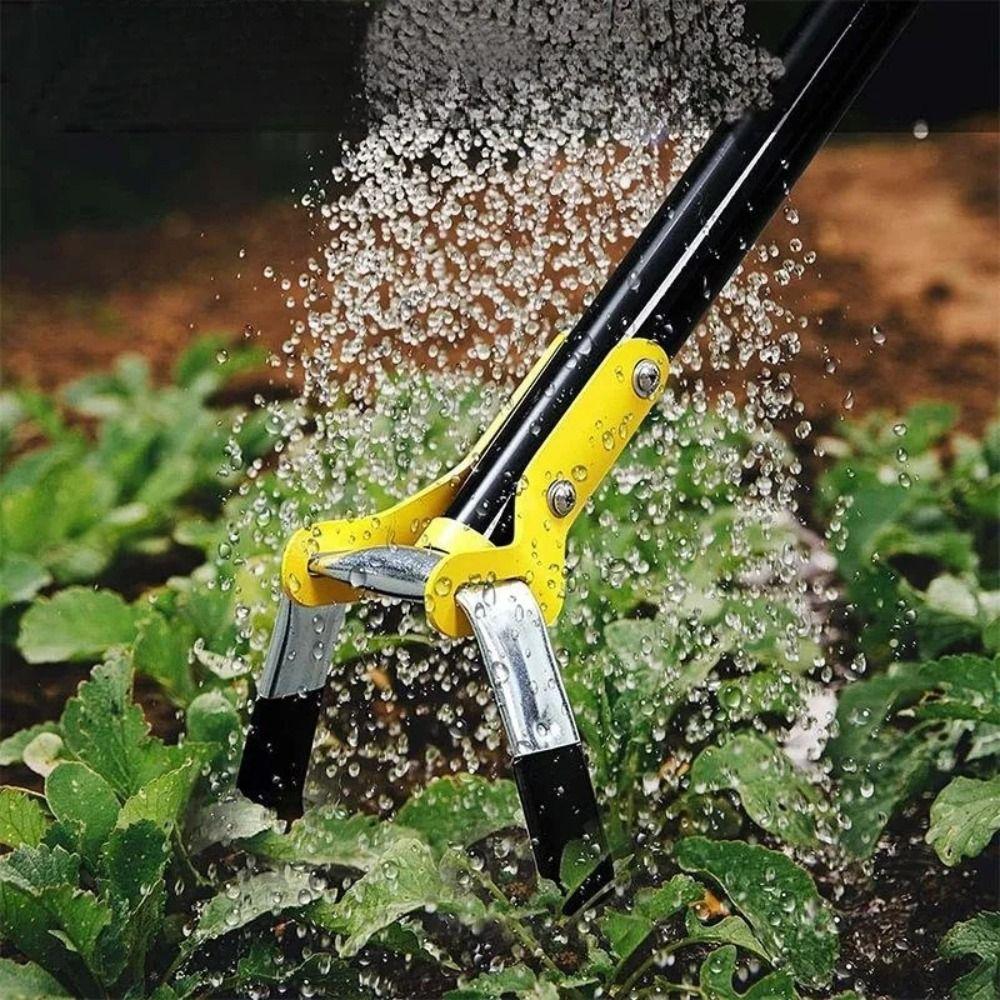 Sharp Stirrup Stirrup Loop Hoe Stainless Steel Stirrup Ring Hoe Garden Hula Hoes  Loose Soil
