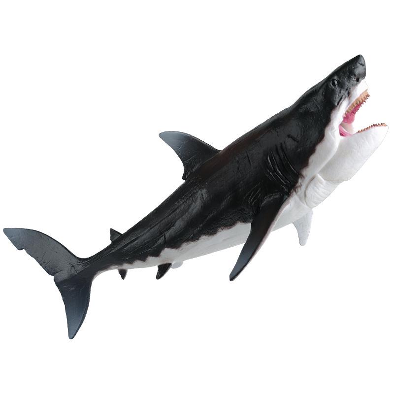 Prehistoric Marine Life Megalodon Model Toy Ornament