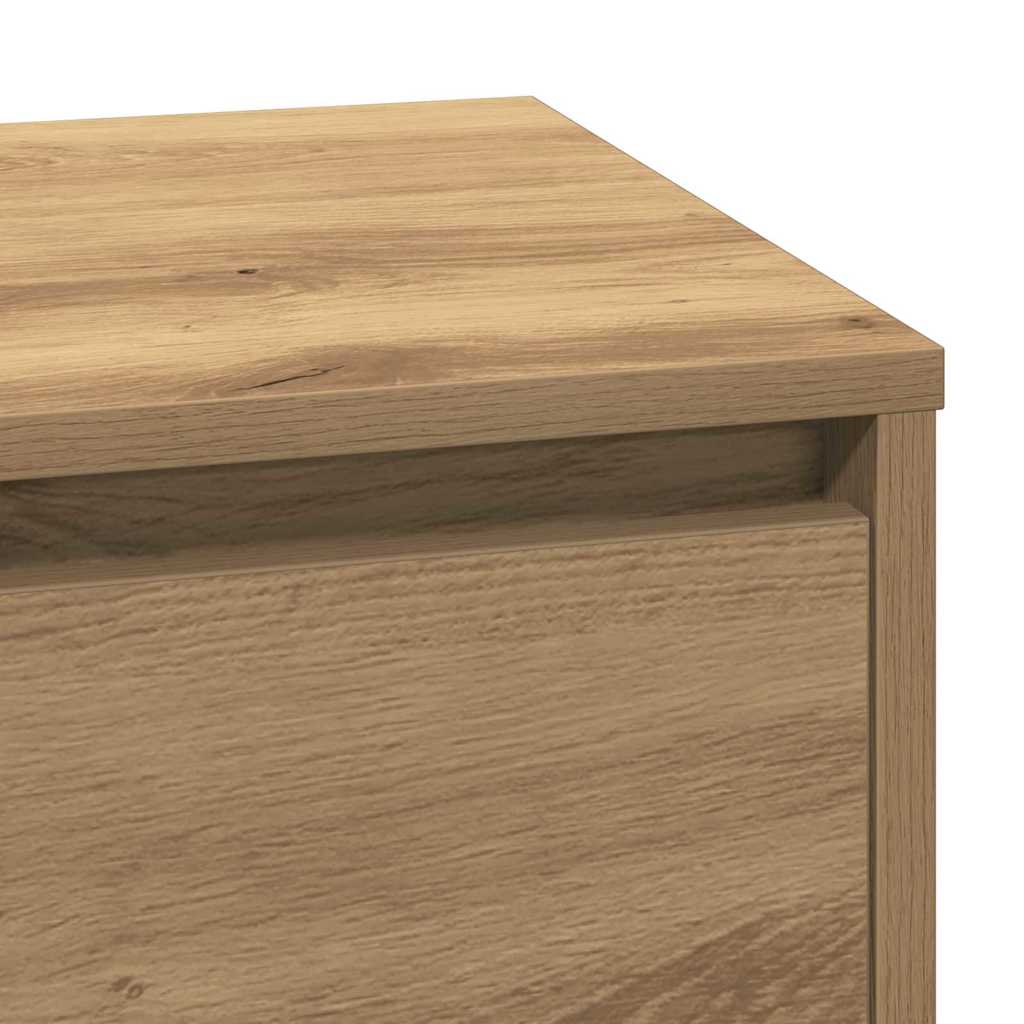 Nightstand Artisan Oak 71 x 34.5 x 75 cm Engineered Wood