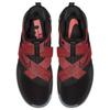 Nike LeBron Zoom Soldier 12 Black Red Sneakers AO2609-003