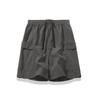 Baleno Men's UPF100+ Sun Protection Casual Drawstring Shorts