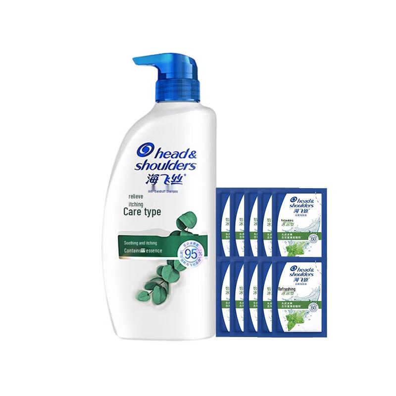 

Head & Shoulders Anti-Dandruff Itch Care Shampoo
