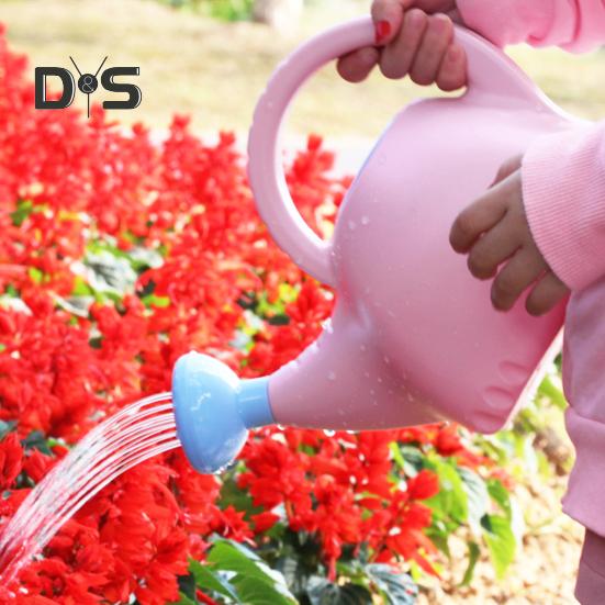 1,5 l konewka kreskówkowy słoń konewka dziecięca butelka do podlewania ze zdejmowaną słuchawką prysznicową do drzewek bonsai, roślin domowych, biurkowych