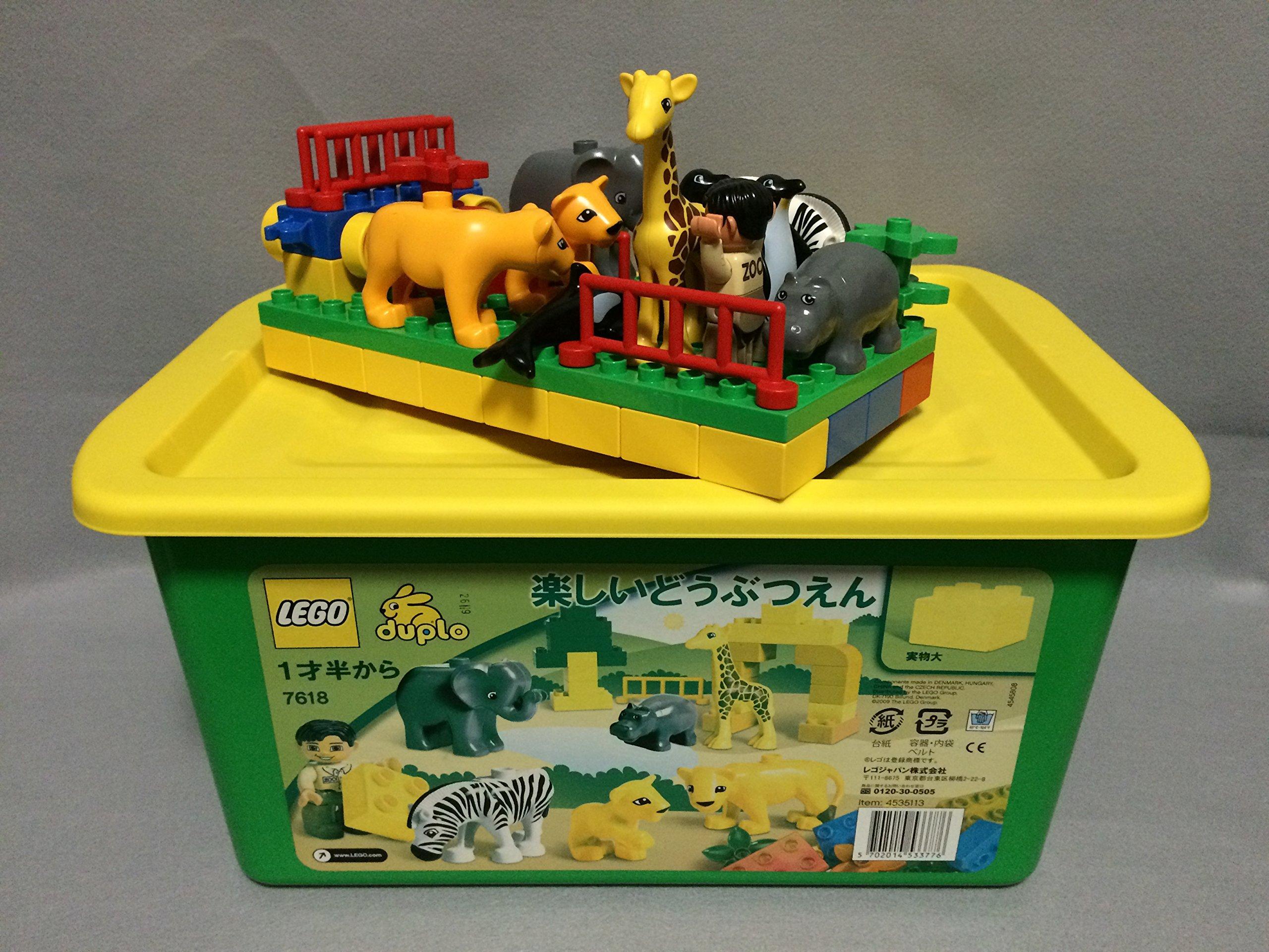 

LEGO Duplo Fun Animals 7618 (old version)